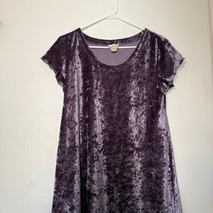 Victoria’s Secret Velvet like Mini Dress